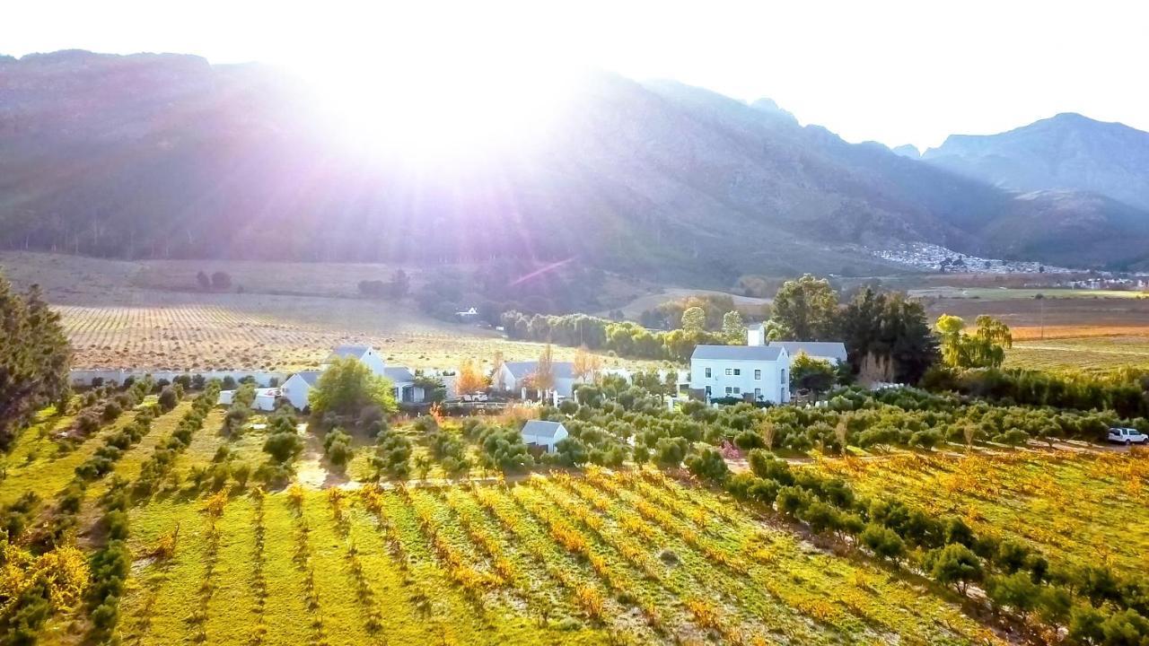 Droom Guesthouse Franschhoek Εξωτερικό φωτογραφία