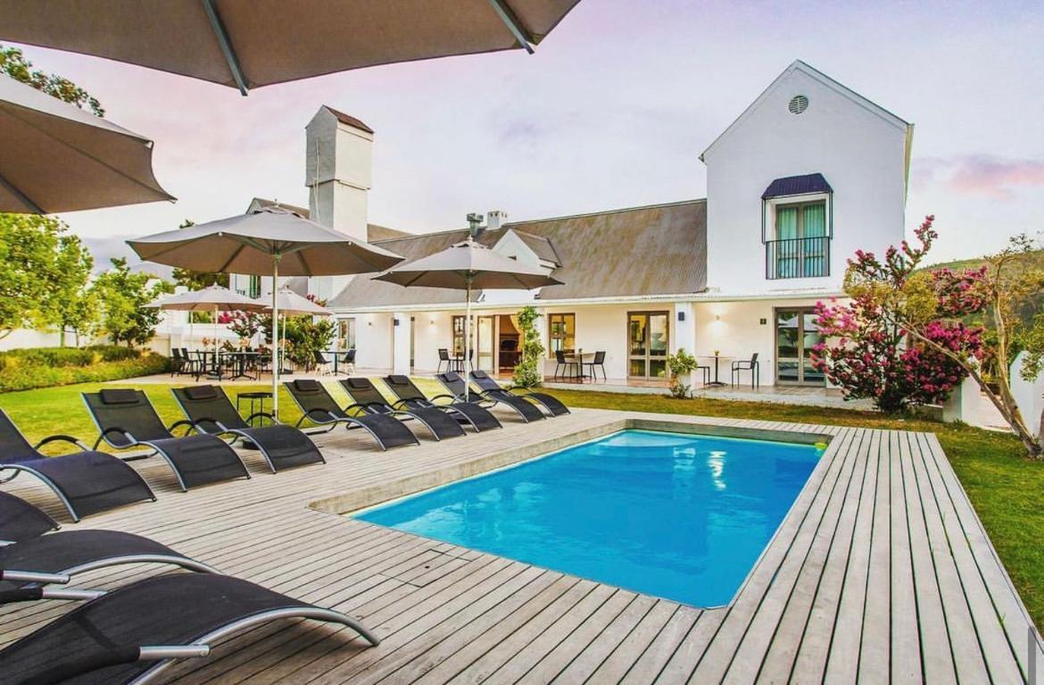 Droom Guesthouse Franschhoek Εξωτερικό φωτογραφία