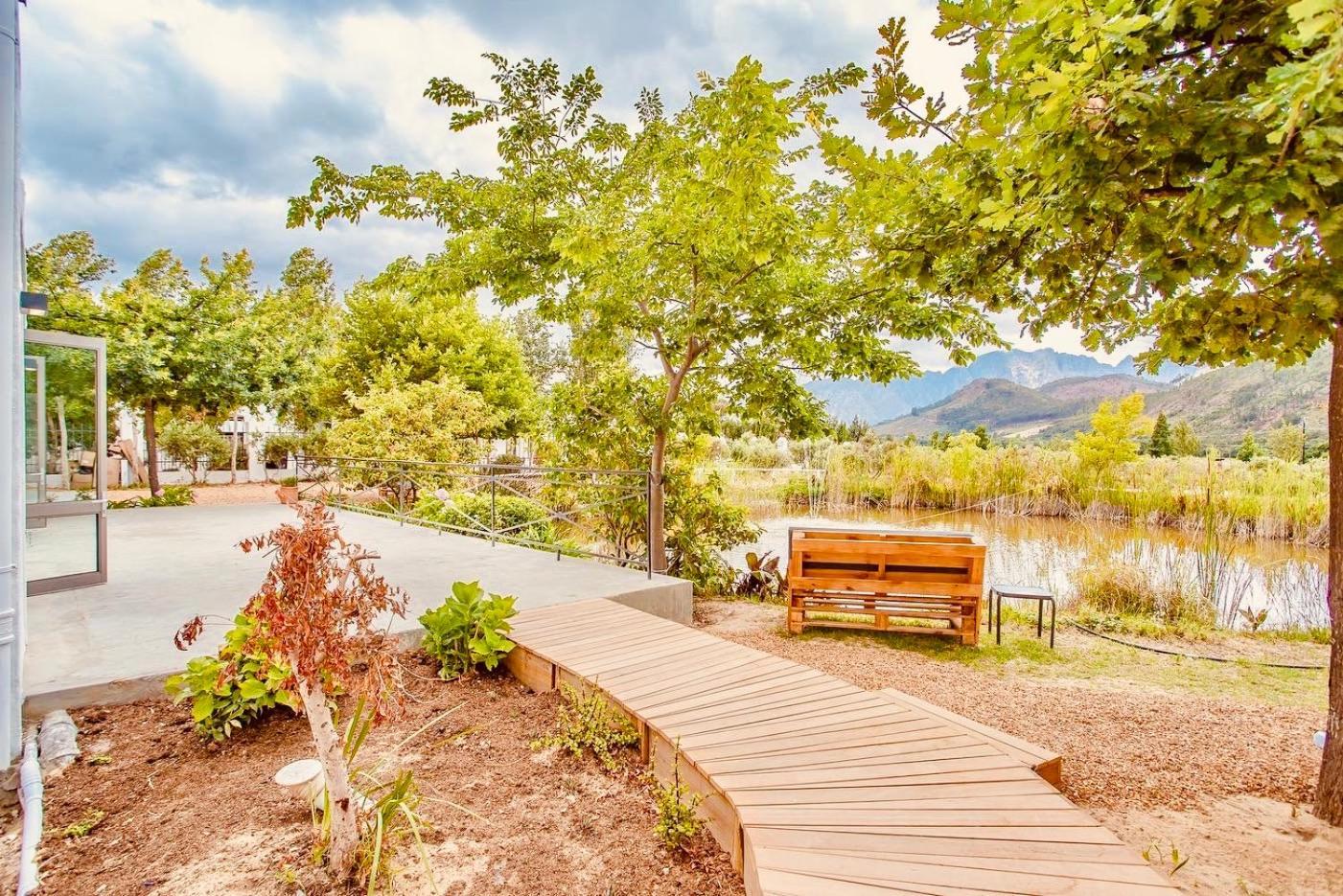 Droom Guesthouse Franschhoek Εξωτερικό φωτογραφία