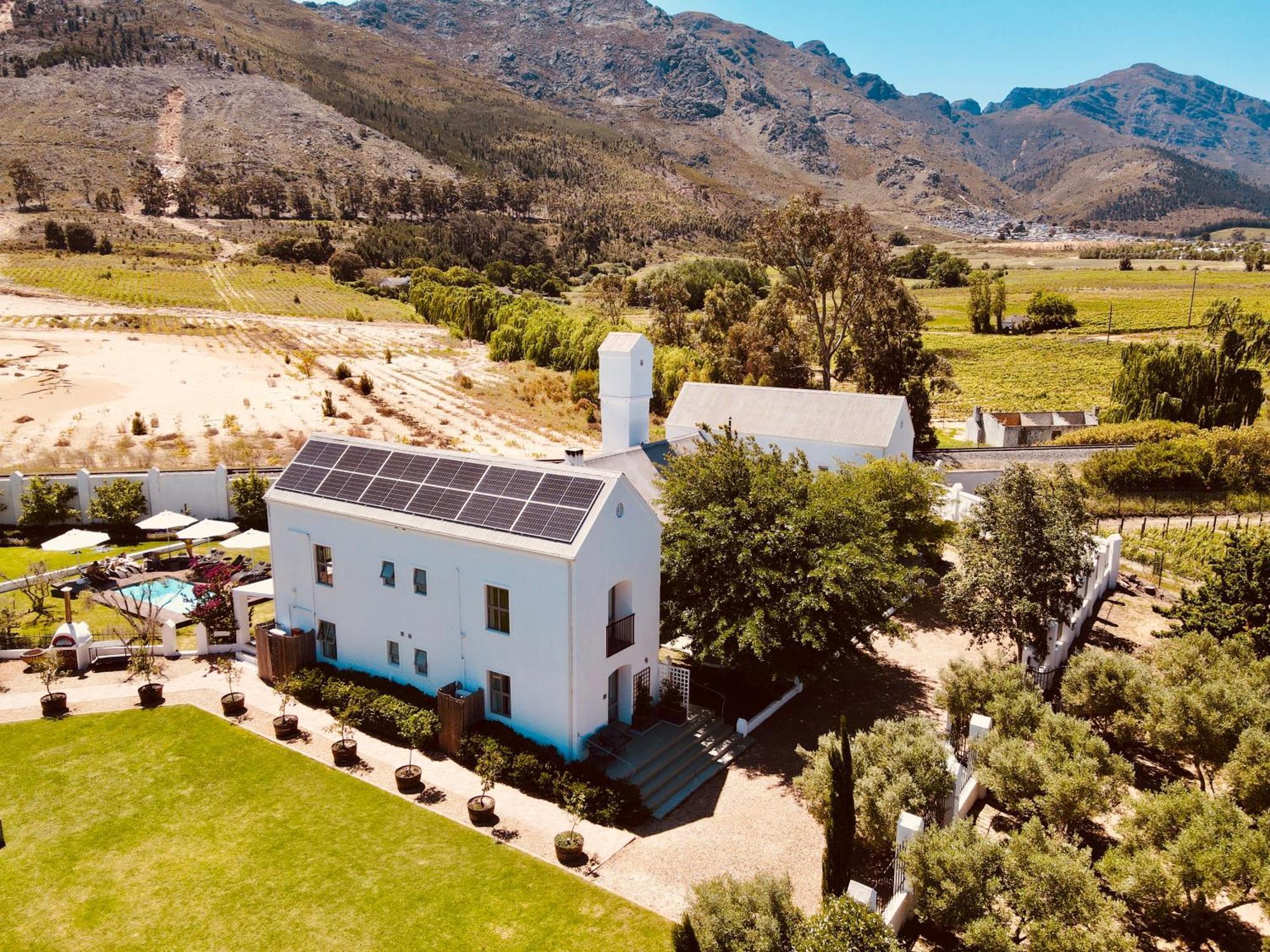 Droom Guesthouse Franschhoek Εξωτερικό φωτογραφία